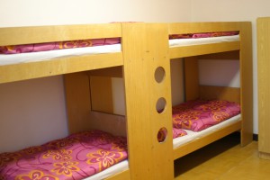 Dvoupatrové postele